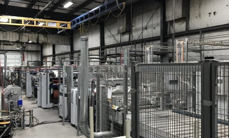 51" Burkle #1350, Top and Bottom Laminator, 2018 - Image 2