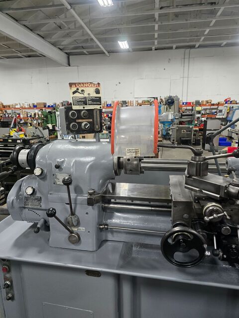 11" x 20" Hardinge #HLV-H, Super Precision Lathe, 9" swing over carriage, 5.75" swing over cross slide, 6" - Image 2