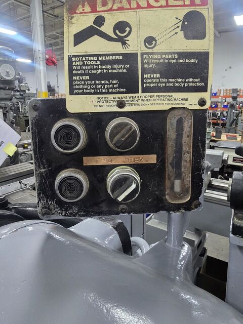 11" x 20" Hardinge #HLV-H, Super Precision Lathe, 9" swing over carriage, 5.75" swing over cross slide, 6" - Image 4