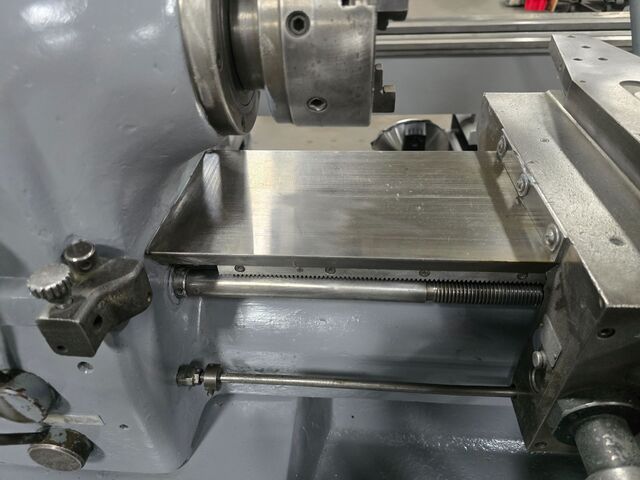 11" x 20" Hardinge #HLV-H, Super Precision Lathe, 9" swing over carriage, 5.75" swing over cross slide, 6" - Image 5