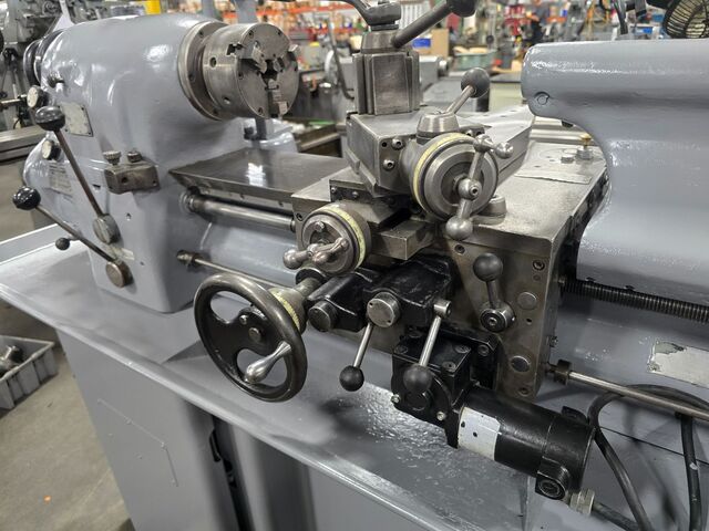 11" x 20" Hardinge #HLV-H, Super Precision Lathe, 9" swing over carriage, 5.75" swing over cross slide, 6" - Image 6