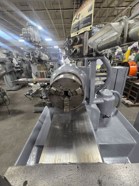 11" x 20" Hardinge #HLV-H, Super Precision Lathe, 9" swing over carriage, 5.75" swing over cross slide, 6" - Image 8