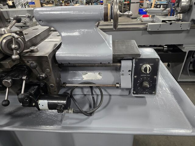11" x 20" Hardinge #HLV-H, Super Precision Lathe, 9" swing over carriage, 5.75" swing over cross slide, 6" - Image 9