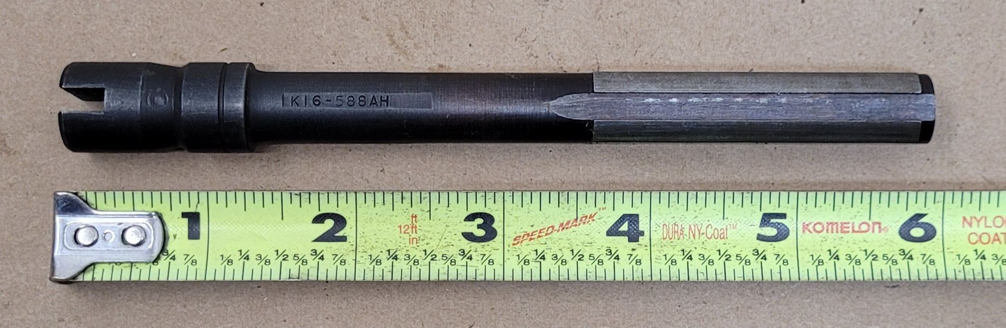 Sunnen #K16-588AH, Honing Mandrel, 14.94mm-15.72mm honing diameter range - Image 1