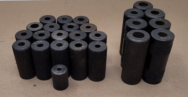 Sunnen, Truing Sleeves, various sizes, Set of 25 - Image 1