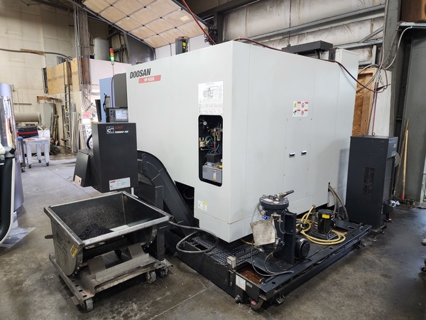 Daewoo Doosan #HP-4000II, Horizontal Machining Center, 23.6" X, 22" Y, 23.6" Z, 22 HP, 14000 RPM, 60 - Image 3