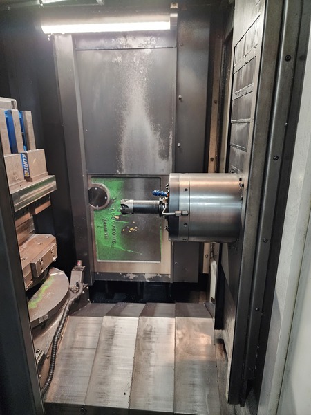 Daewoo Doosan #HP-4000II, Horizontal Machining Center, 23.6" X, 22" Y, 23.6" Z, 22 HP, 14000 RPM, 60 - Image 5
