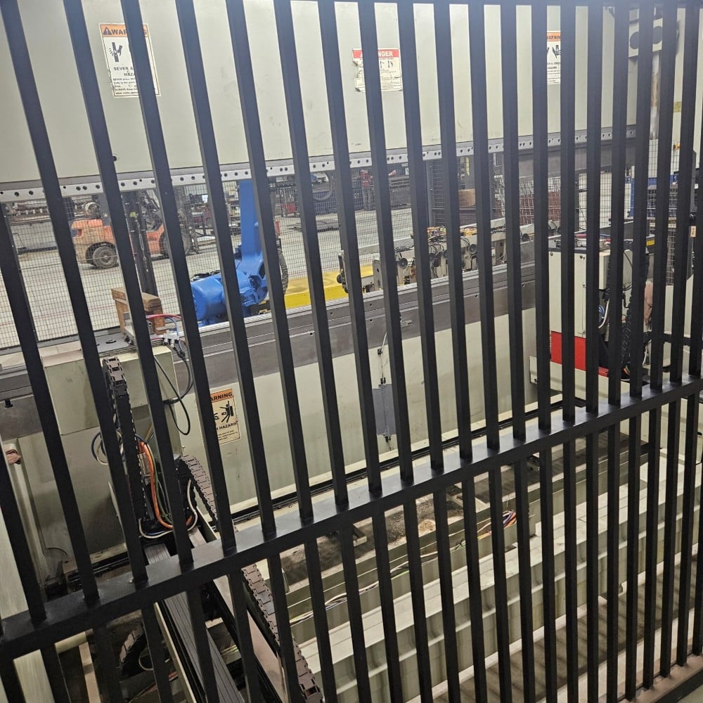 190 Ton, Accurpress #519012 Accell 190-12 CNC Press Brake, 2011 - Image 3