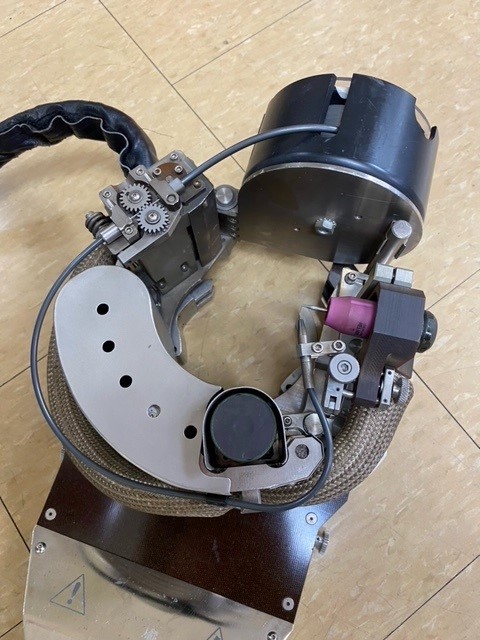 Orbital Welder, AMI Model 227 with Model 79 Series Weld Head - Image 4