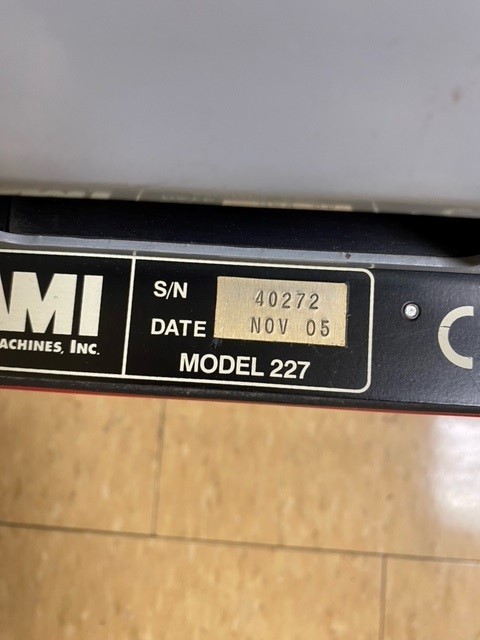 Orbital Welder, AMI Model 227 with Model 79 Series Weld Head - Image 5