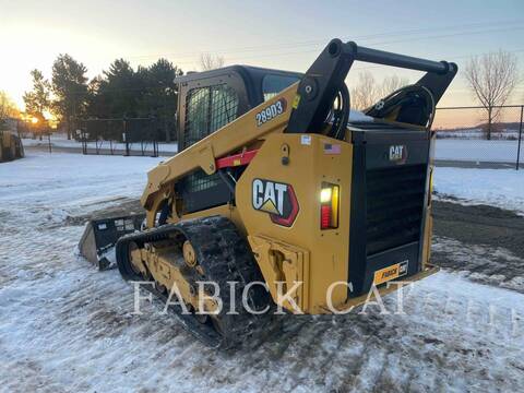 Cat 289D3, Skid Steer Loader, 2224 hours, S/N: JX913923, 2023 - Image 4