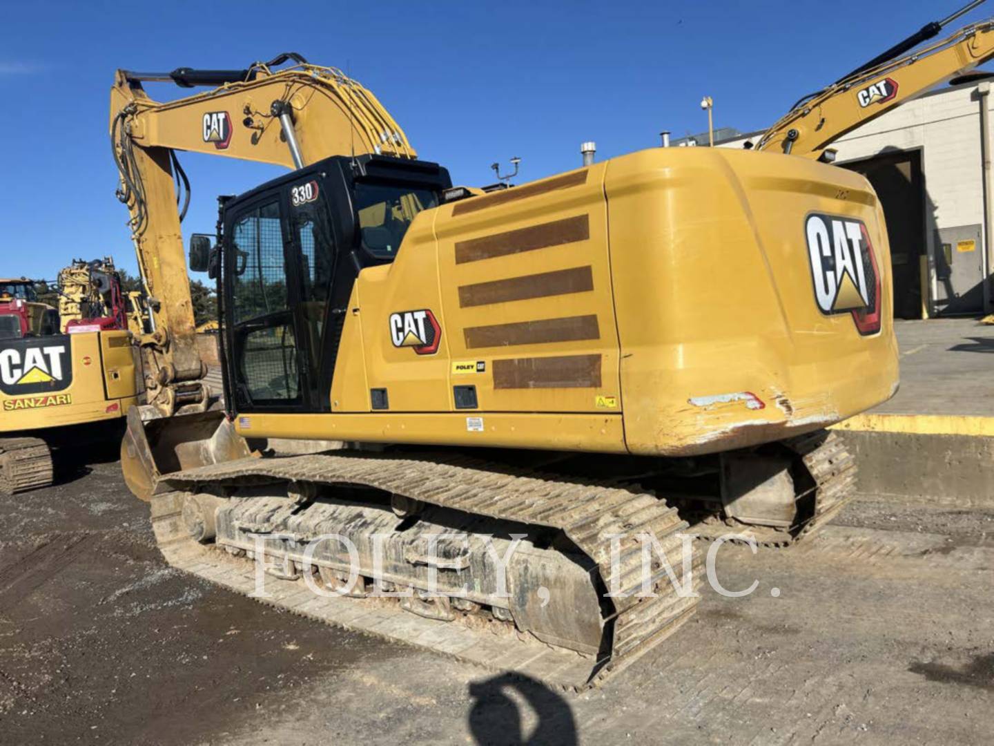 Caterpillar 330-07, Crawler Excavator, 1681 hours, S/N: LHW30241, 2023 - Image 1
