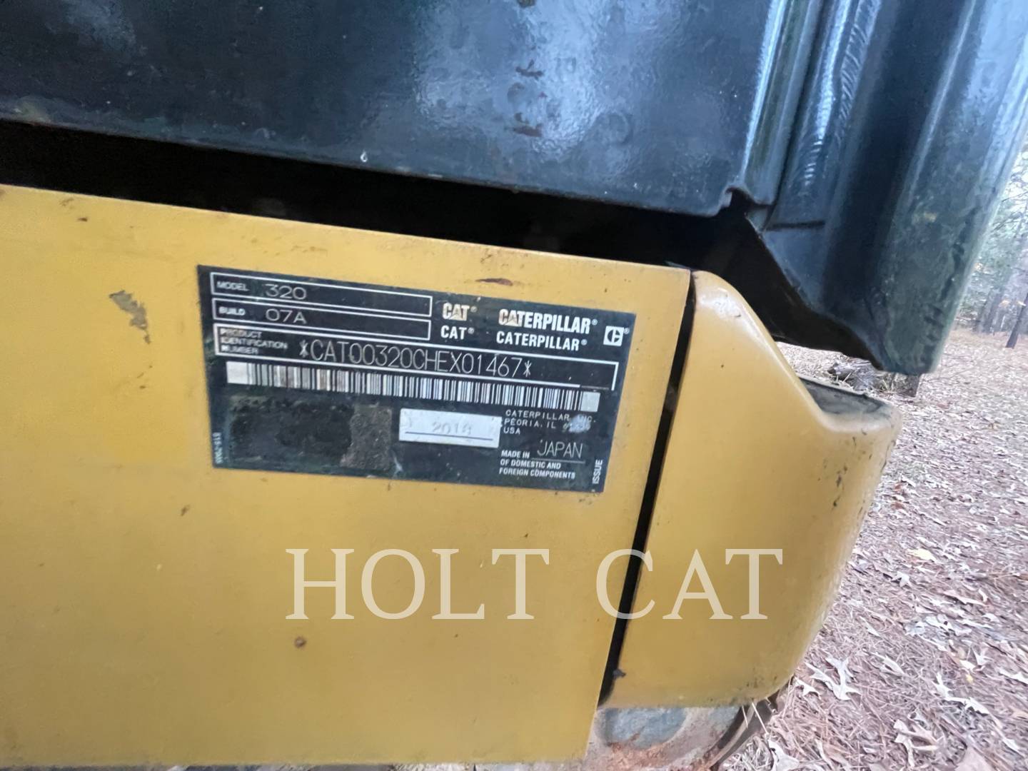 Caterpillar 320-07, Crawler Excavator, 8370 hours, S/N: HEX01467, 2018 - Image 6