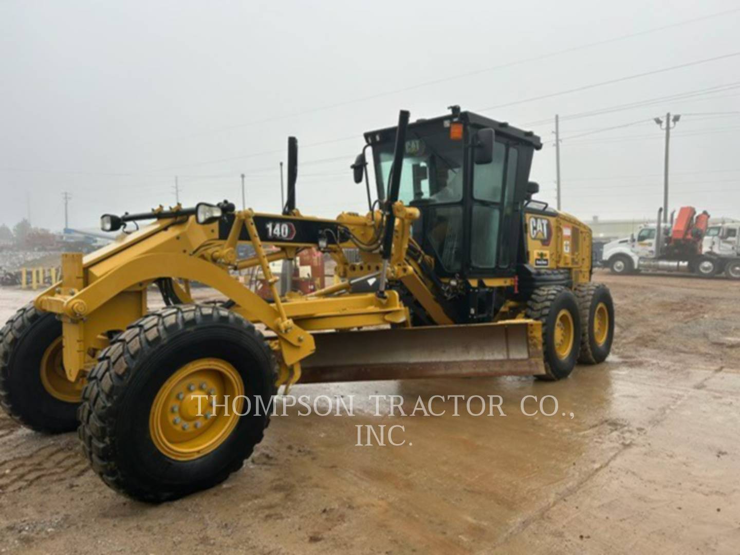 Caterpillar 140, Motor Grader, 1540 hours, S/N: N9400596, 2022 - Image 1