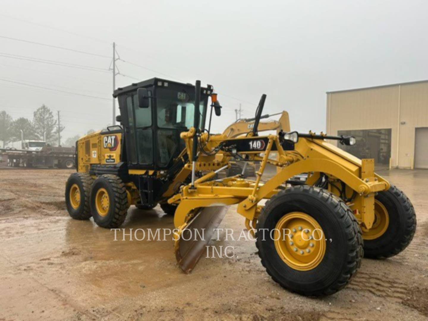 Caterpillar 140, Motor Grader, 1540 hours, S/N: N9400596, 2022 - Image 2