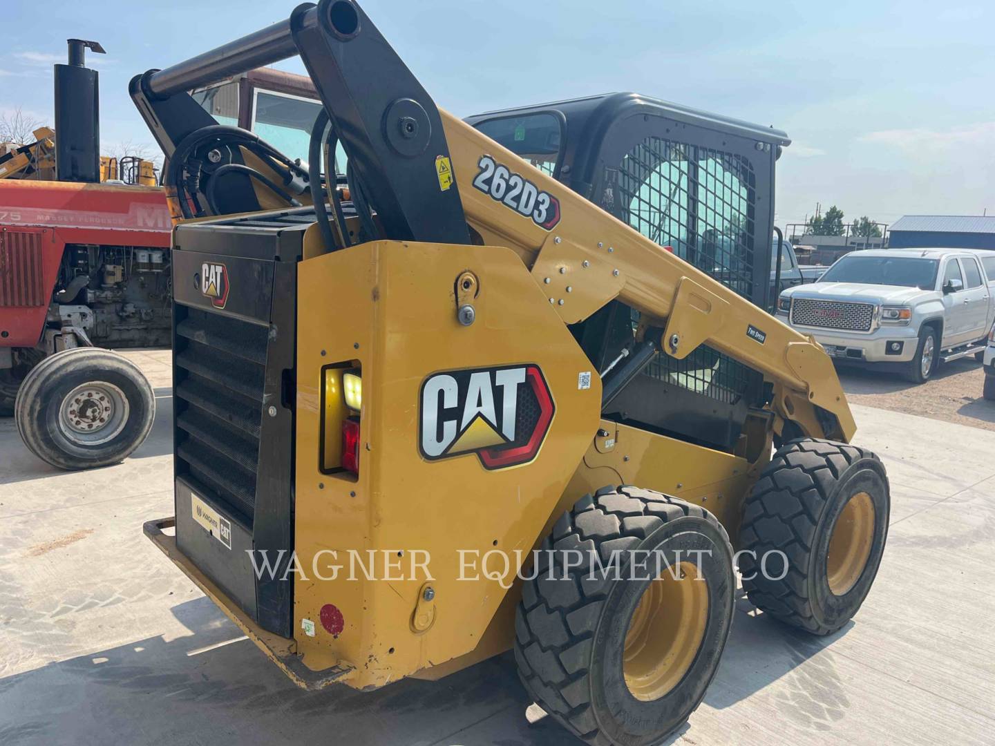 Cat 262D3, Skid Steer Loader, 1308 hours, S/N: ZB204978, 2022 - Image 3