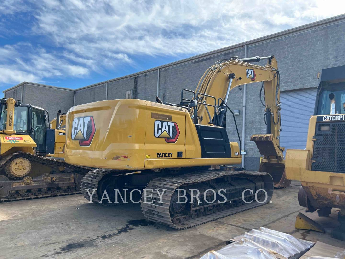Caterpillar 336, Crawler Excavator, 1280 hours, S/N: RDL20657, 2024 - Image 3