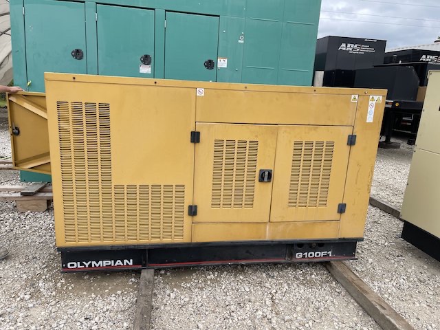 100 KW Olympian #G100F1, Standby, Weather, 277/480 Volts, 620 Hrs., 2000, $24.5k - Image 1