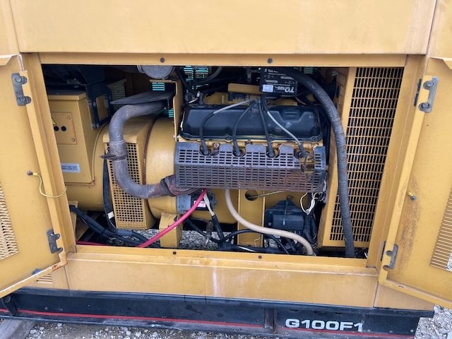 100 KW Olympian #G100F1, Standby, Weather, 277/480 Volts, 620 Hrs., 2000, $24.5k - Image 6