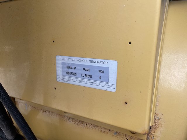 100 KW Olympian #G100F1, Standby, Weather, 277/480 Volts, 620 Hrs., 2000, $24.5k - Image 10