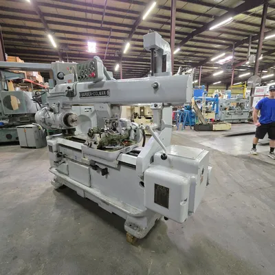 Barber Barber-Colman #16-36, Horizontal Gear Hobber, C-Frame, 16" diameter x 36" cut length, 59-246 RPM, 440 - Image 2