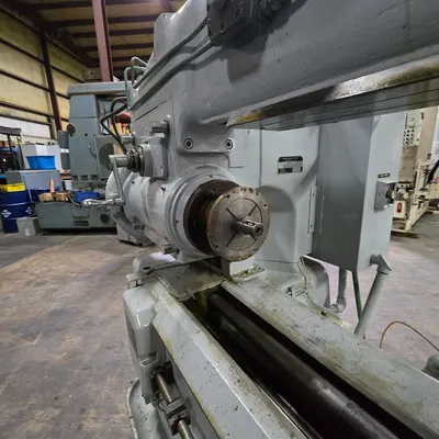 Barber Barber-Colman #16-36, Horizontal Gear Hobber, C-Frame, 16" diameter x 36" cut length, 59-246 RPM, 440 - Image 3