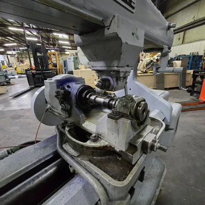 Barber Barber-Colman #16-36, Horizontal Gear Hobber, C-Frame, 16" diameter x 36" cut length, 59-246 RPM, 440 - Image 4