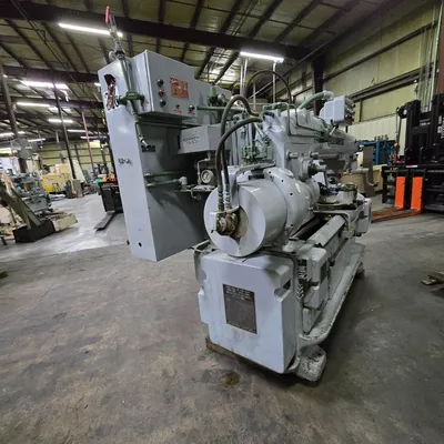 Barber Barber-Colman #16-36, Horizontal Gear Hobber, C-Frame, 16" diameter x 36" cut length, 59-246 RPM, 440 - Image 5