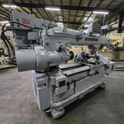 Barber Barber-Colman #16-36, Horizontal Gear Hobber, C-Frame, 16" diameter x 36" cut length, 59-246 RPM, 440 - Image 6
