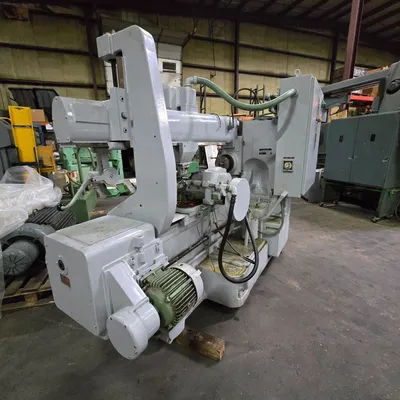 Barber Barber-Colman #16-36, Horizontal Gear Hobber, C-Frame, 16" diameter x 36" cut length, 59-246 RPM, 440 - Image 7