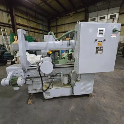 Barber Barber-Colman #16-36, Horizontal Gear Hobber, C-Frame, 16" diameter x 36" cut length, 59-246 RPM, 440 - Image 8