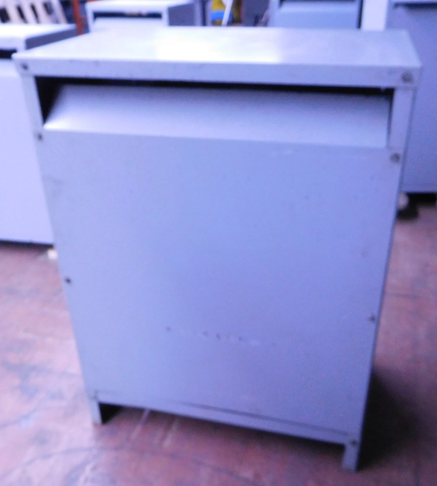 112 KVA 480 Delta Primary, 208Y/120 Secondary, EGS Hevi-Duty, 3 Phase Transformer T2H112S - Image 5