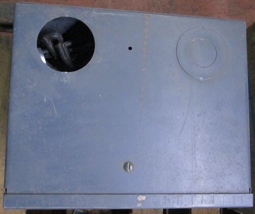 10 KVA 120/240 Primary,, General Electric, 1 Phase Transformer 9T21B1030G2 - Image 4