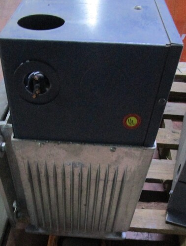 10 KVA 120/240 Primary,, General Electric, 1 Phase Transformer 9T21B1030G2 - Image 5