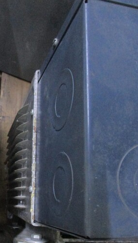 10 KVA 120/240 Primary,, General Electric, 1 Phase Transformer 9T21B1030G2 - Image 7