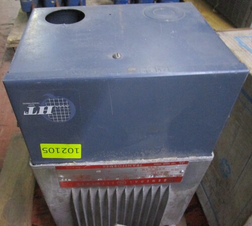 10 KVA 120/240 Primary,, General Electric, 1 Phase Transformer 9T21B1030G2 - Image 8