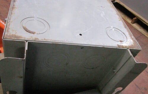 25 KVA 480 Primary, 120/240 Secondary, General Electric, 1 Phase Transformer 9T21B9106 - Image 6