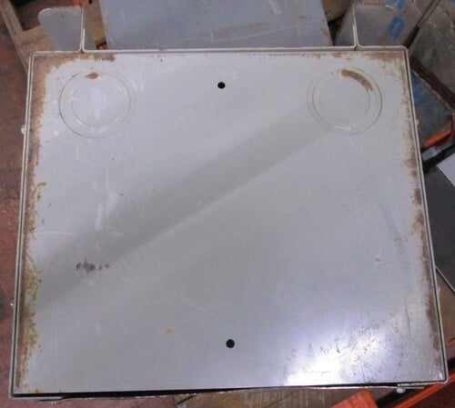 25 KVA 480 Primary, 120/240 Secondary, General Electric, 1 Phase Transformer 9T21B9106 - Image 10