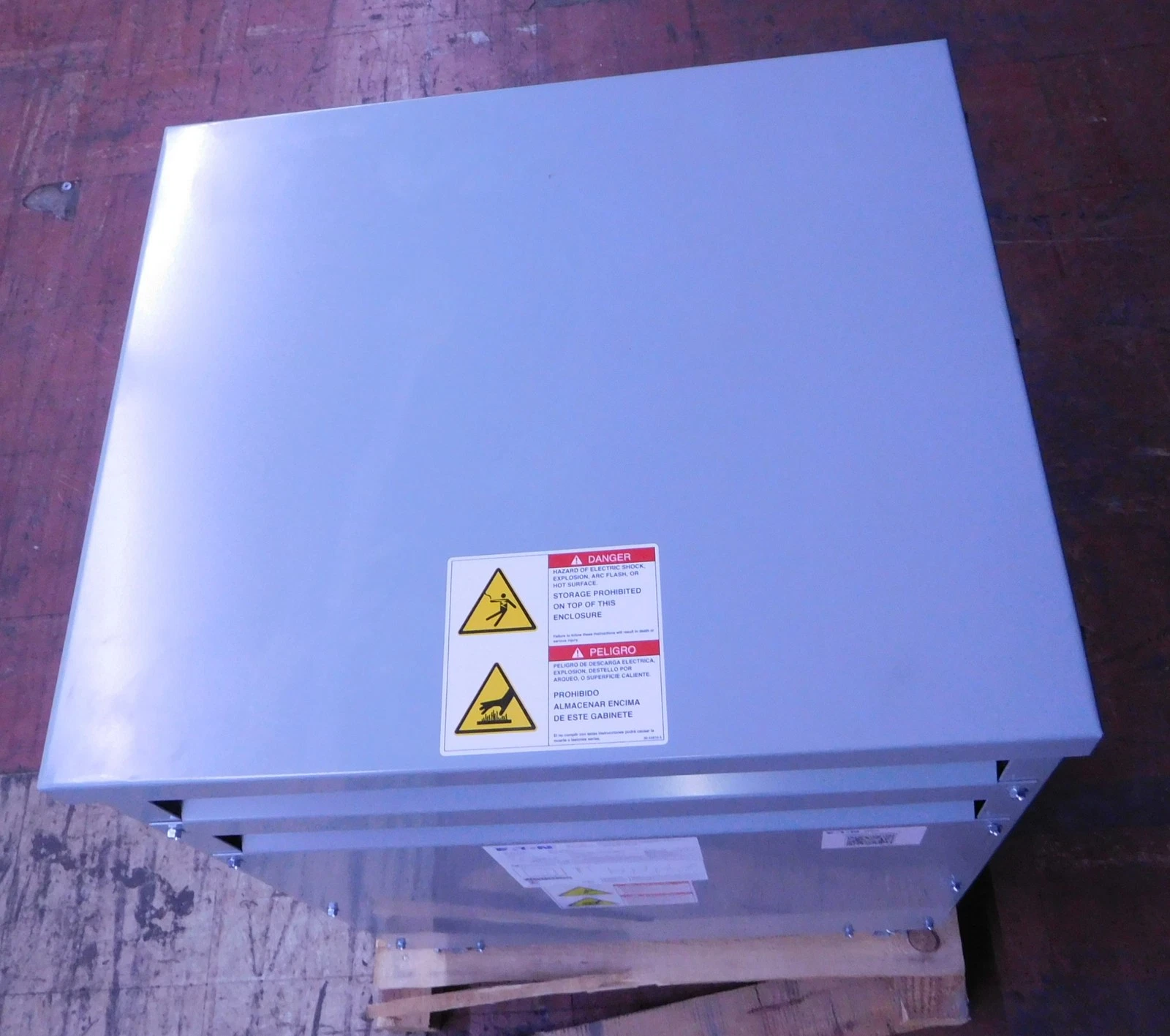 30 KVA 480 Delta Primary, 208Y/120 Secondary, Eaton, 3 Phase Transformer V48M28T3016 - Image 7