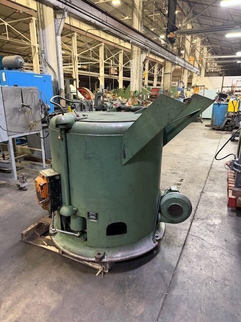Barrett #1100E, Centrifugal Oil Extractor, 30" pan diameter, 14" pan depth, 4.5 cu.ft. pan capacity, 15 - Image 1