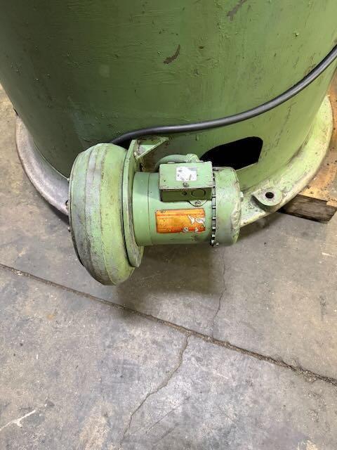 Barrett #1100E, Centrifugal Oil Extractor, 30" pan diameter, 14" pan depth, 4.5 cu.ft. pan capacity, 15 - Image 4