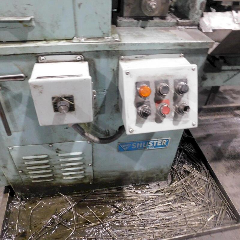 1/4" Shuster #1AVS-5, Wire Straightener & Cutoff Machine, 8' max. cutoff length, 5 HP - Image 2