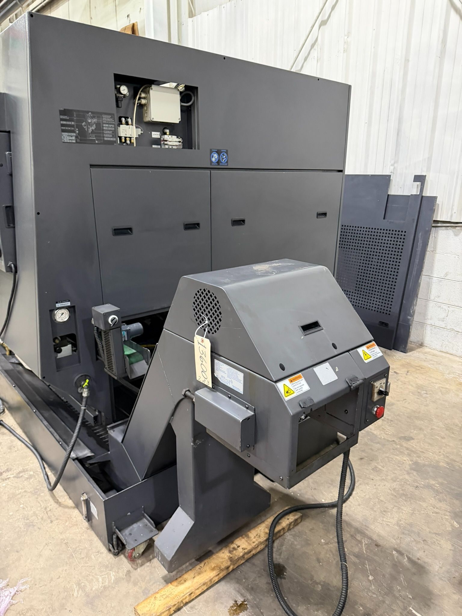 Hwacheon #T2-1T-SMC, Multi-Axis CNC Lathe, 18" turning diameter, 24.5" center distance, 8" chuck, Fanuc - Image 8