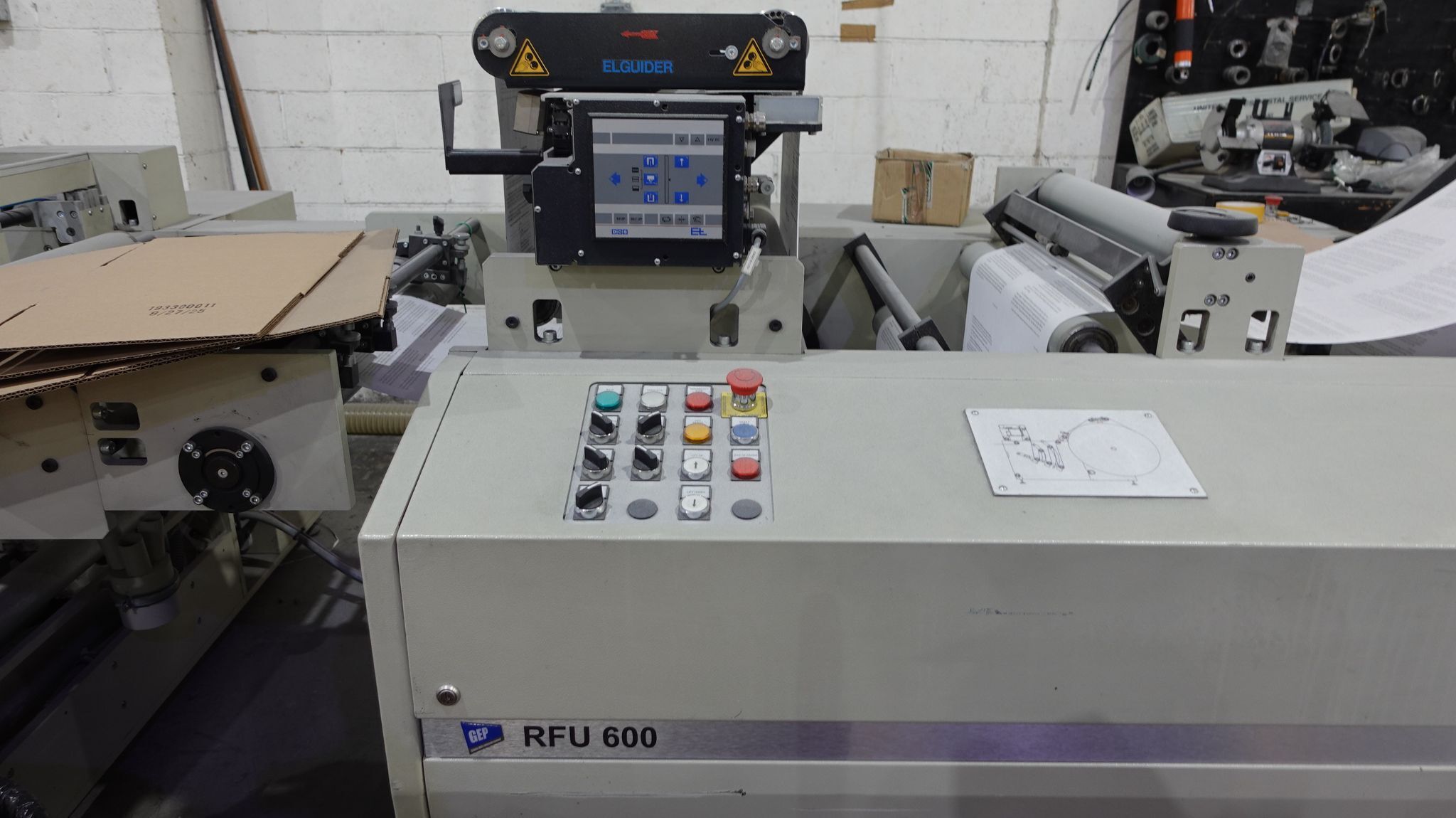 GEP #RFU-600, Direct Mail Post-Press Line, Nearline Finishing System - Image 2
