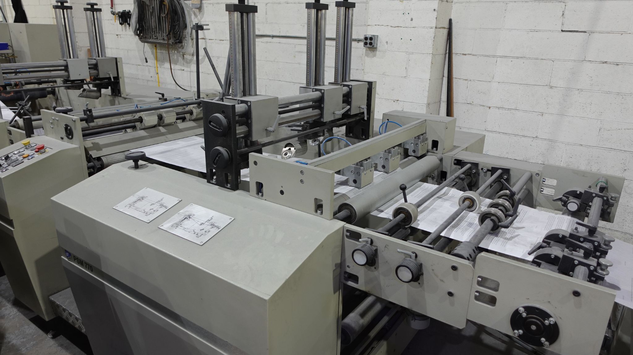 GEP #RFU-600, Direct Mail Post-Press Line, Nearline Finishing System - Image 3