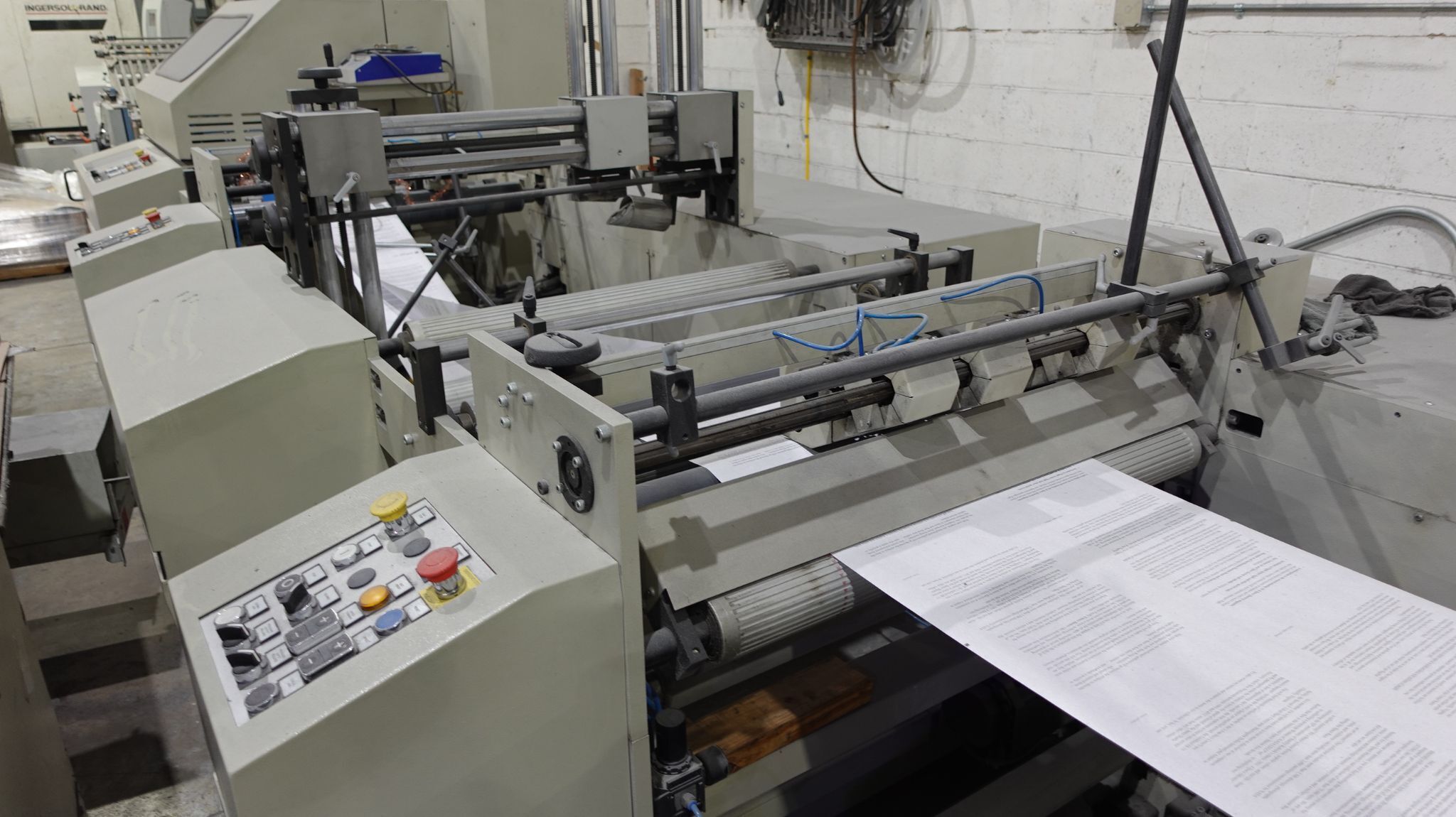 GEP #RFU-600, Direct Mail Post-Press Line, Nearline Finishing System - Image 7