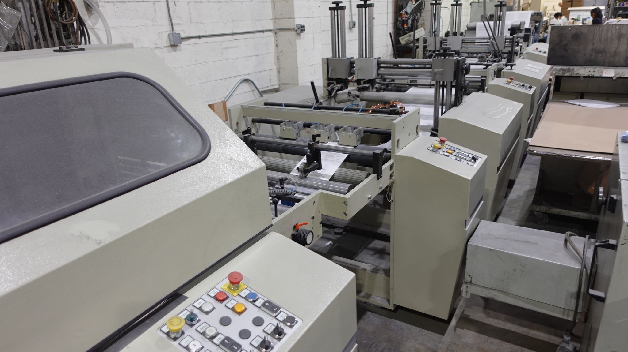 GEP #RFU-600, Direct Mail Post-Press Line, Nearline Finishing System - Image 8