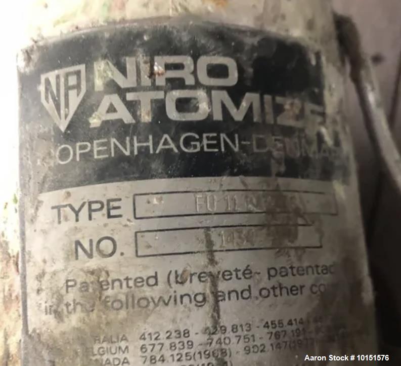 GEA Niro #Production-Minor, Spray Dryer, Stainless Steel, Pilot-Scale, 77 PPH - Image 4
