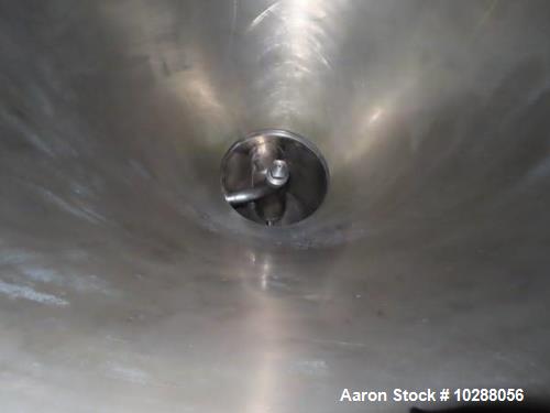GEA Niro, Spray Dryer, Stainless Steel, 47" diameter x 31" straight side, 32" cone bottom, nozzles, cyclone - Image 3