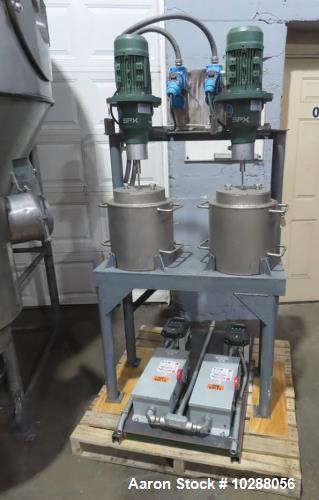 GEA Niro, Spray Dryer, Stainless Steel, 47" diameter x 31" straight side, 32" cone bottom, nozzles, cyclone - Image 7